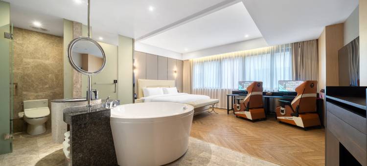 优恩电竞酒店(上海松江大学城店)图片