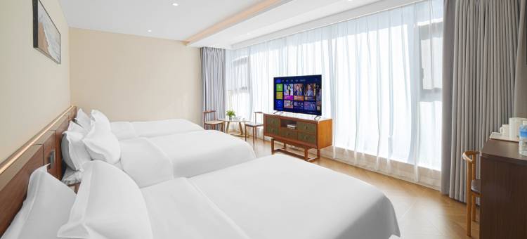 开蔓轻奢酒店(黄山风景区南大门换乘中心店)图片