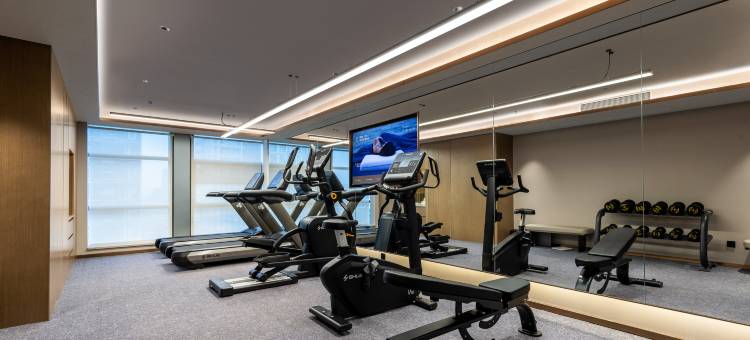 杭州城北万象城好运街亚朵酒店图片