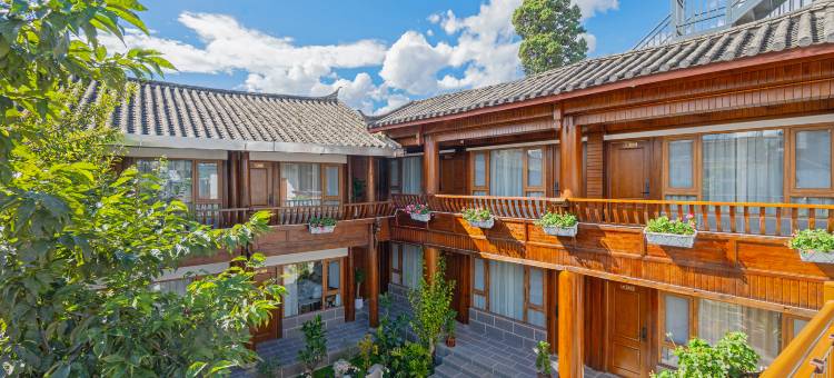 云归MisooYi·奢华影院|中式美学|旅居观景民宿(丽江古城店)图片