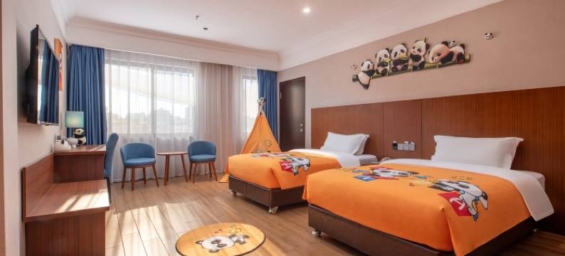 索为斯佳宁娜大酒店(佛山祖庙地铁站岭南新天地店)图片