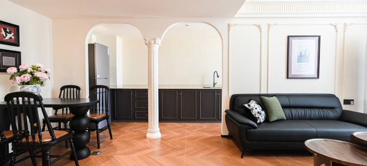 9号•早晨RiverViewAudioVisualKingRoomLOFT设计公寓(潮州湘桥店)图片