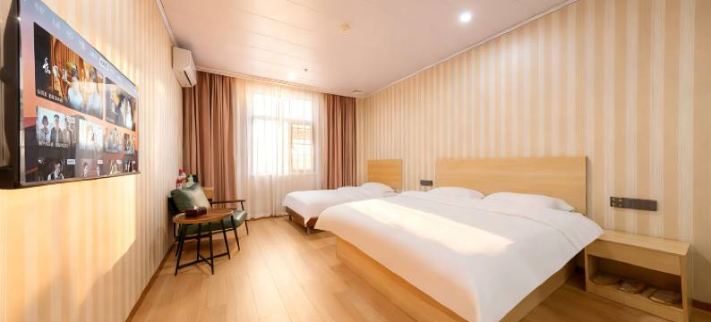 金沐熙商务酒店(兰大二院中山桥店)图片