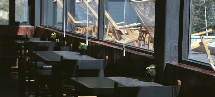 九寨沟•暮山图片