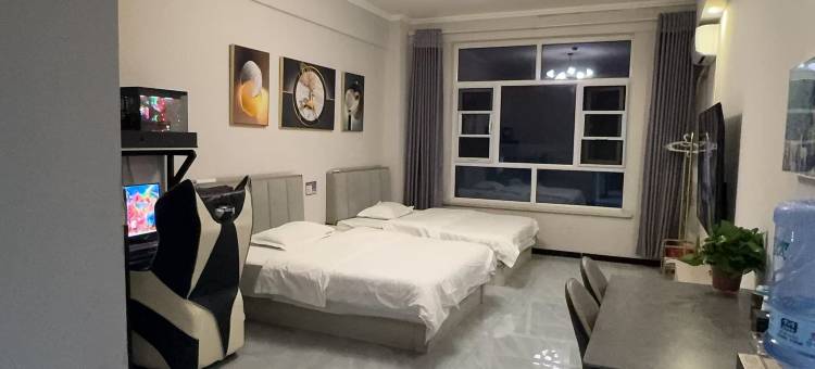 超梦电竞主题酒店图片