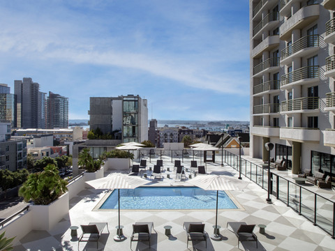 圣地亚哥市中心The Little Italy酒店