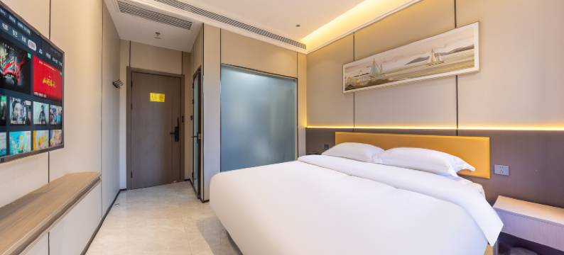 毛豆精品酒店(兰州火车站店)图片