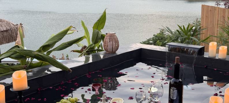 广州熹欢森系湖畔度假庄园图片