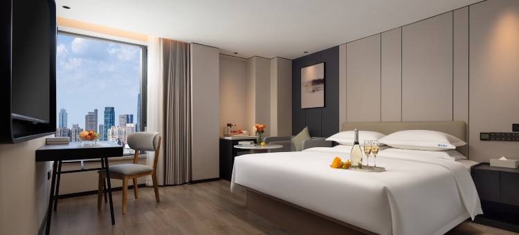 成都金融城豪生Club酒店(环球中心店)图片