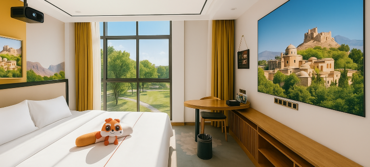 金寨92·智养NATOWISDOMREGIMENHOTEL酒店(桂花公园皖润大厦店)图片