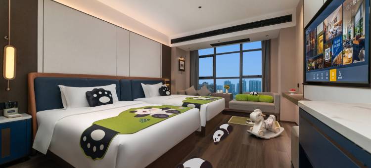 美豪丽致酒店(长沙南站树木岭地铁站店)图片