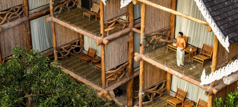 玉鹿庭·雨林江景villa图片