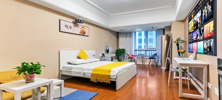 徐州•彭城｜MODERNMETROURBANVIEWMOVIE酒店(万达广场师范大学店)图片