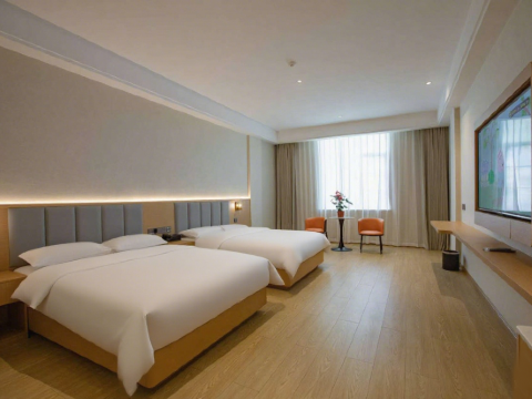 泊洋曼旅酒店(芒市广场德宏芒市国际机场店)