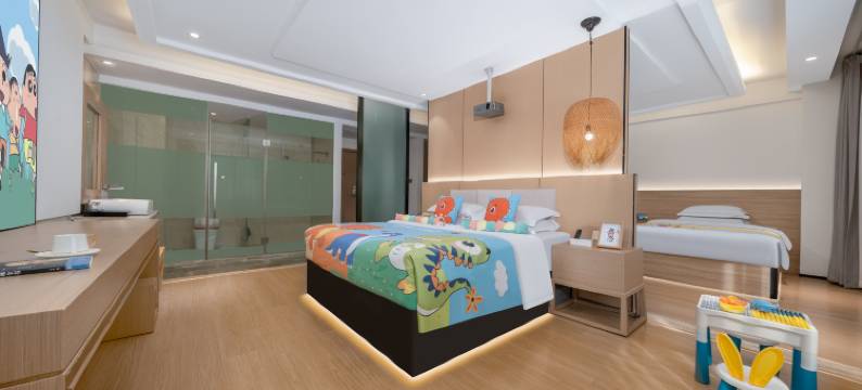 帝伦汀酒店(泸州万象汇西南医科大学附属中医医院店)图片