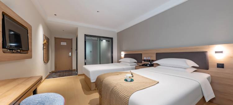 巢笙·品悦酒店(万达广场店)图片