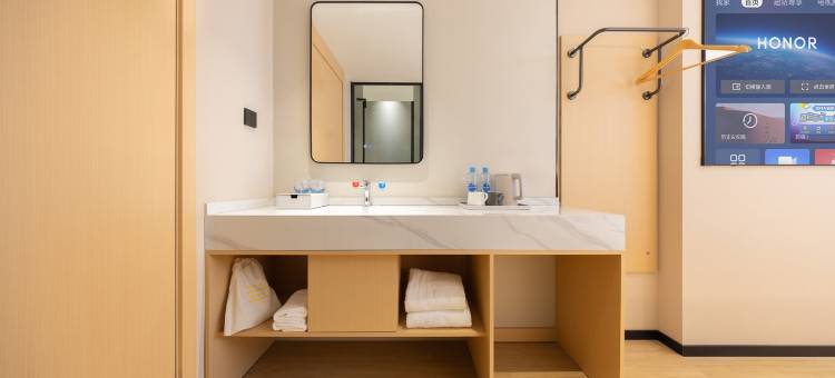 越家•桔子之恋酒店(南昌八一广场省妇幼保健院店)图片