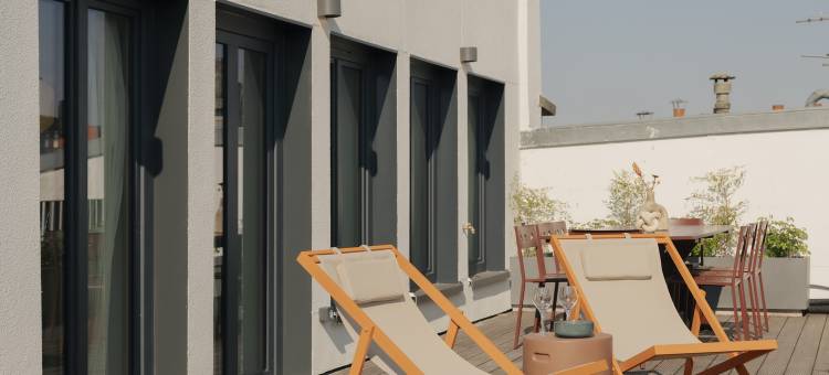 埃德加公寓 - 哈莫公寓式酒店 - 凡尔赛门(Edgar Suites - Résidence Hameau - Porte de Versailles)图片