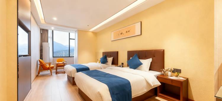 悦来居智慧酒店(庐山风景名胜区东林大佛店)图片