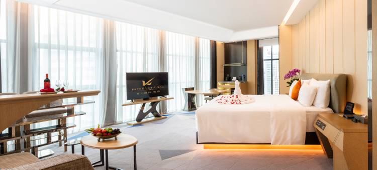 南宁K国际酒店(会展中心地铁站店)图片