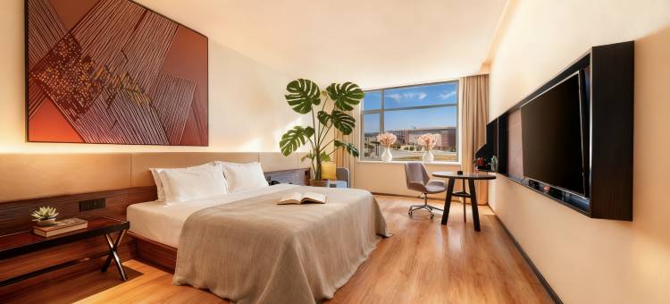 GLOBAL TRAVELERS沐岚悦·接送酒店(兰州新区中川机场T3航站楼店)图片