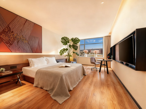 GLOBAL TRAVELERS沐岚悦·接送酒店(兰州新区中川机场T3航站楼店)