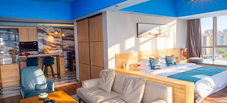 锌宏咖啡酒店(南充高坪万达广场店)图片