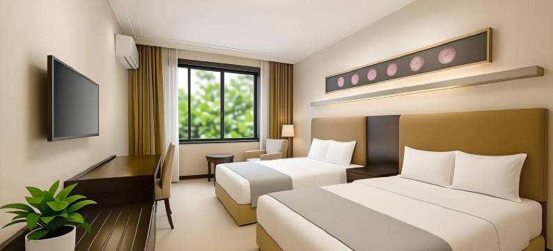 安逸·华龙酒店(抚琴夜市花牌坊地铁站店)图片