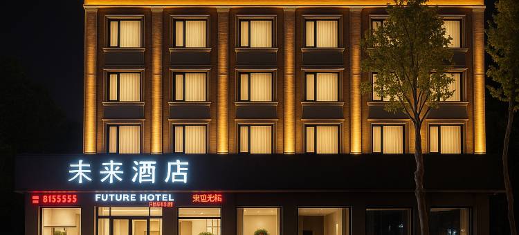 未来酒店图片