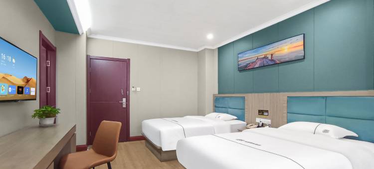 尚都精品酒店(黄冈浠水高铁站中医院店)图片