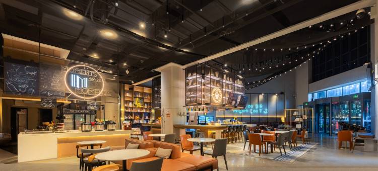 南昌西站万达美华轻尚酒店图片