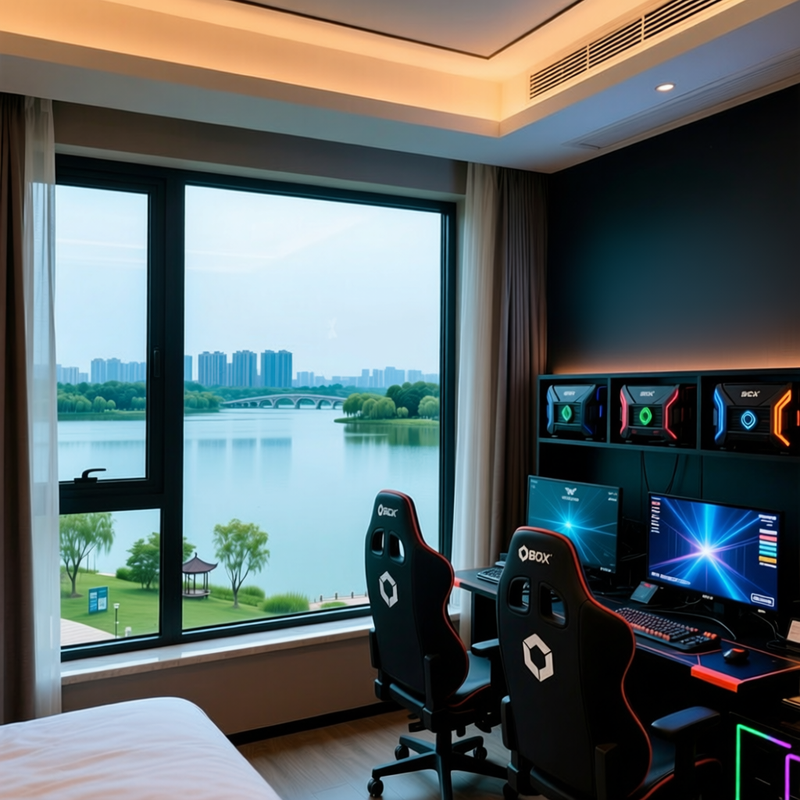 轻BOX电竞酒店(松雅湖吾悦广场店)图片