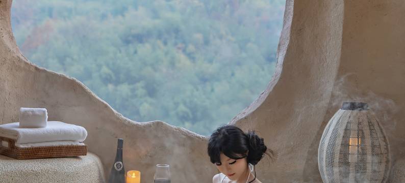 画里ARTINN·洞穴私汤·设计师美宿(安吉云上草原店)图片