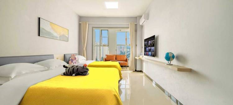 青缦·高空观景酒店(太原动物园店)图片