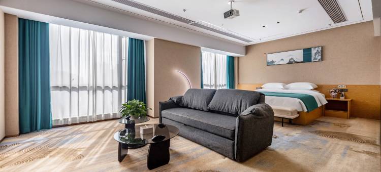 赣州岸秋酒店(蓉江滨江公园店)图片