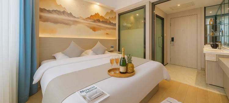 印象100时尚酒店(探花汽车站店)图片