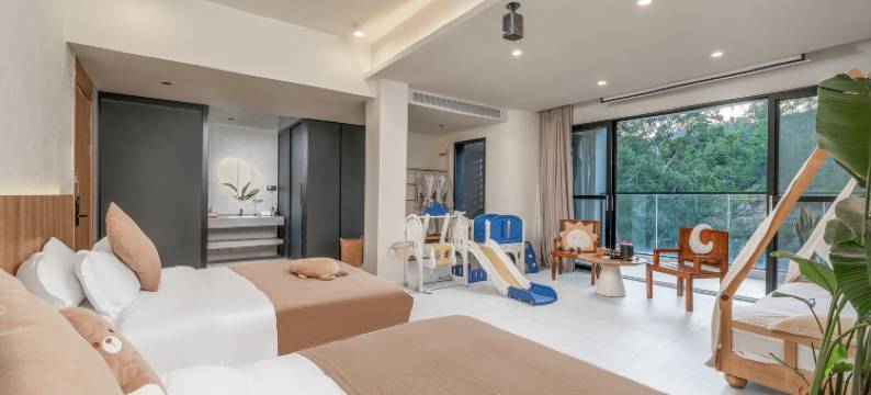 紫金山水壹号谷里温泉民宿图片