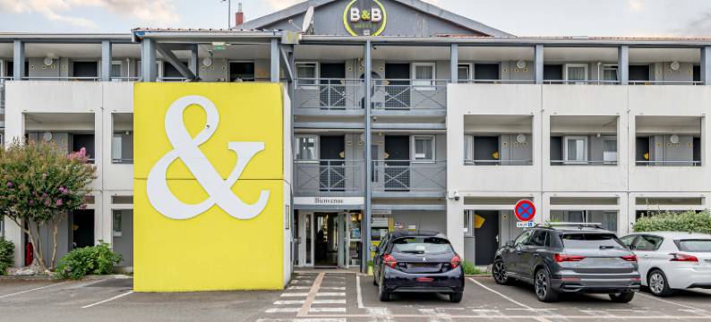 南波尔多民宿酒店(B&B Hotel Bordeaux Sud)图片