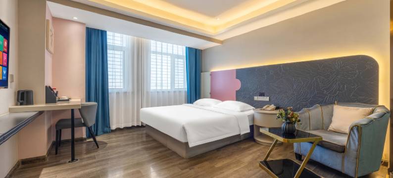 金月季酒店(邯郸天鸿广场高铁站店)图片