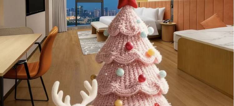 偶渡连锁酒店(邯郸火车站赵苑公园店)图片