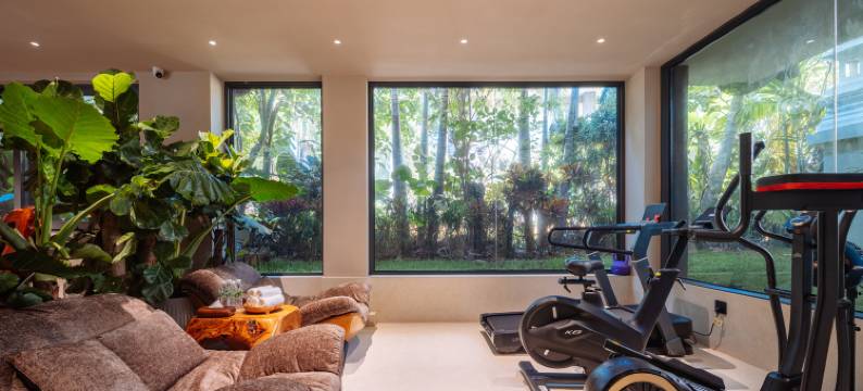 花筑·曼古森氧丨SecludednessVilla悬壁崖边泳池·野奢疗愈森墅图片