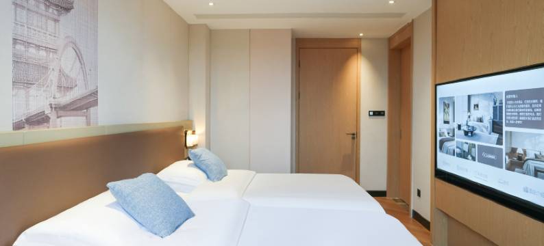 淮安溪地阿兰若运河烟渚图片