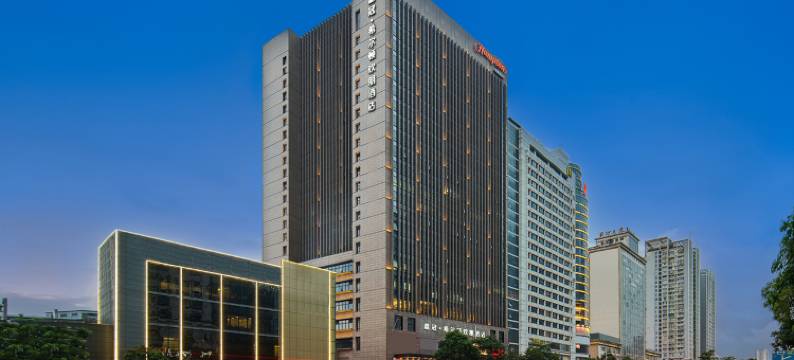 广州珠江新城希尔顿欢朋酒店图片