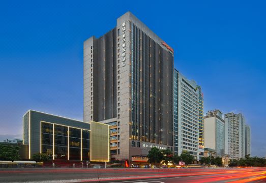 广州山水时尚酒店（花都店）外观图