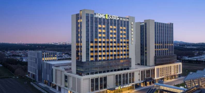 青岛西海岸希尔顿惠庭酒店图片