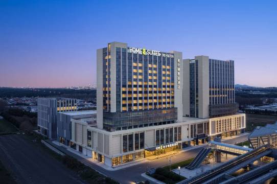 青岛西海岸希尔顿惠庭酒店