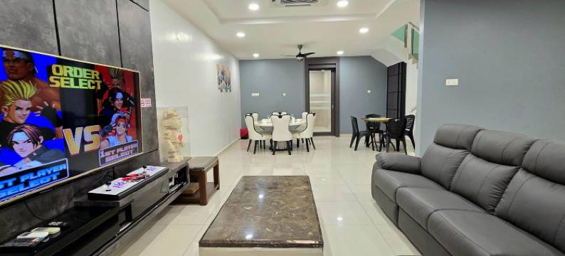 中冮皇子城现代简约风格民宿1(TongKang Pechah Modern minimalist style homestay1)图片