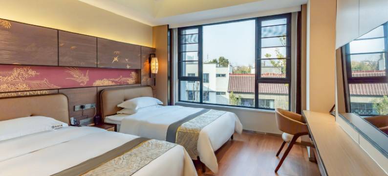 龙井映巷宿集(潜山雪湖店)图片