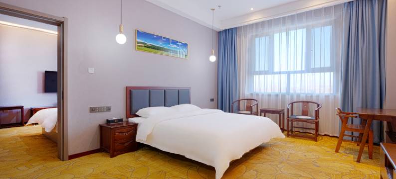 霍城清水河解忧公主薰衣草园丽呈酒店图片