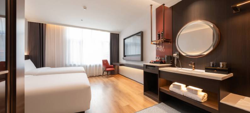 如家艾扉酒店(哈尔滨中央大街兆麟公园地铁站店)图片